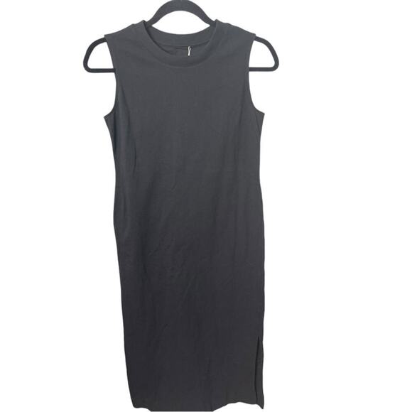 Everlane Weekend Tank Dress, Black, Casual, Chic, minimalist, Lagenlook XXS NEW - Picture 3 of 7